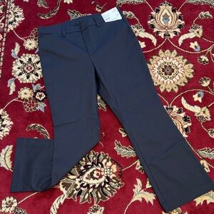 UNIQLO flare ankle pants